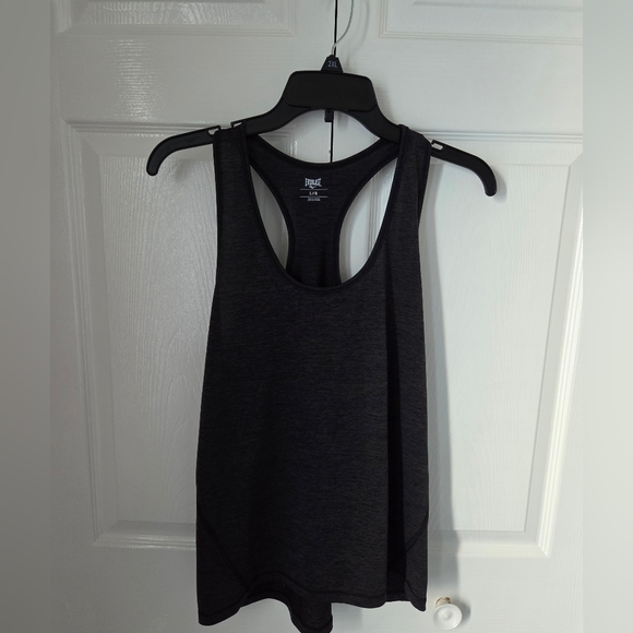 EVERLAST Performance Running Wicking Tank Top Ladies Black Onyx L NWT - Picture 1 of 13